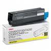 Okidata 42127401 Genuine Yellow Toner Cartridge Type C6