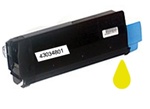 Okidata 43034801 High Yield Yellow Toner Cartridge