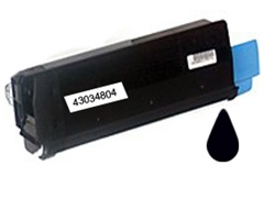 Okidata 43034804 High Yield Black Toner Cartridge