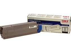 Okidata 43324404 Genuine Black Toner Cartridge