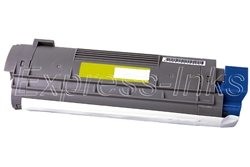 Okidata 43324417 Compatible C8 Yellow Toner Cartridge