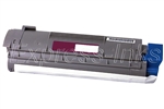 Okidata 43324418 Compatible C8 Magenta Toner Cartridge