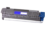 Okidata 43324419 Compatible C8 Cyan Toner Cartridge