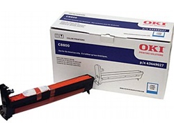 Okidata 43449027 Genuine Cyan Drum Cartridge