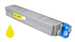 Okidata 43487733 Yellow Toner Cartridge