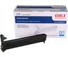 Okidata 44064015 Genuine Cyan Drum Cartridge C14