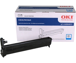 Okidata 44064015 Genuine Cyan Drum Cartridge C14