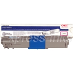 Okidata 44469702 Genuine Magenta Toner Cartridge