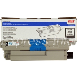 Okidata 44469801 Genuine Black Toner Cartridge