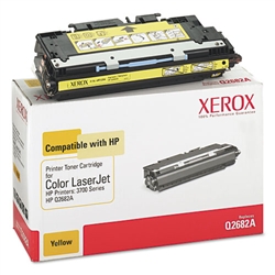Xerox 6R1294 Replacement HP 3700 Yellow Toner