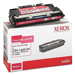 Xerox 6R1295 Replacement HP 3700 Magenta Toner