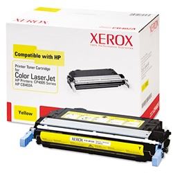 HP CB402A Yellow Toner Cartridge Xerox 6R1328