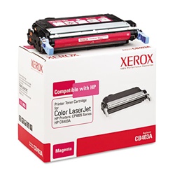 HP CB403A Magenta Toner Cartridge Xerox 6R1329