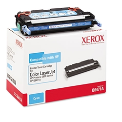 Xerox 6R1339, HP Q6471A Cyan Toner Cartridge