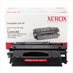 Xerox 6R1387 Replacement HP Q7553X Toner Cartridge