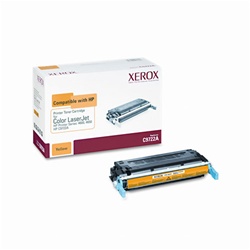 Xerox 6R943, HP C9722A Yellow Toner Cartridge