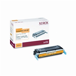 Xerox 6R943, HP 4600 Yellow Toner Cartridge C9722A
