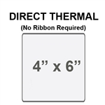 Zebra 10000290 Direct Thermal Label Paper