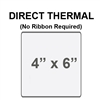 Zebra 10000301 Direct Thermal Label Paper