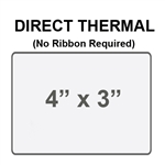 Zebra 10010032 Direct Thermal Label Paper