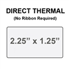 Zebra 10010063 Direct Thermal Label Paper
