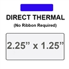 Zebra 10015341 Blue Direct Thermal Label Paper