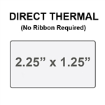 Zebra 10015341 Yellow Direct Thermal Label Paper