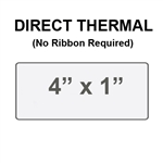 Zebra 10015783 Direct Thermal Label Paper