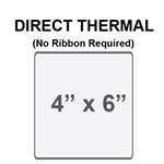 Zebra 10026382 Direct Thermal Label Paper