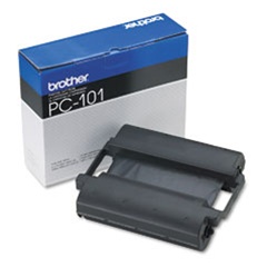 Brother PC101 Genuine Fax Thermal Ribbon Cartridge PC-101