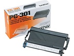 Brother PC301 Genuine Thermal Fax Ribbon Cartridge PC-301