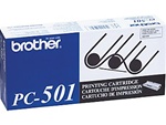 Brother PC501 Genuine Thermal Fax Ribbon Cartridge PC-501