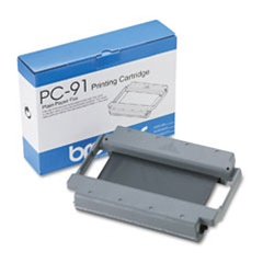 Brother PC-91 Genuine Thermal Fax Ribbon Cartridge PC91