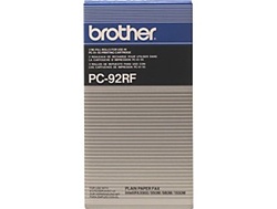 Brother PC-92Rf 2-Pack Genuine Thermal Fax Ribbon Refill Rolls PC92RF
