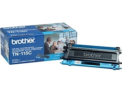 Brother TN115C Genuine Cyan Toner Cartridge