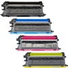 Brother Color Laserjet HL-4040CDN 4-Pack Toner Cartridges