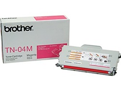 Brother TN04M Genuine Magenta Toner Cartridge