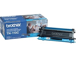 Brother TN110C Genuine Cyan Toner Cartridge