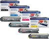 Brother Color Laserjet MFC-9010CN 4-Pack Toner Cartridge TN210 Combo