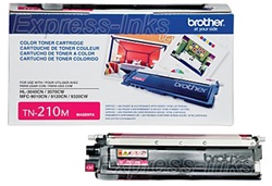 Brother TN210M Genuine Magenta Toner Cartridge TN-210M