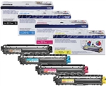 Brother HL-3170CDW TN221/ TN225 Genuine Toner Combo