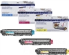 Brother TN221 3-Pack Genuine Color Toner Cartridge Combo