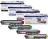 Brother TN221 4-Pack Genuine Color Toner Cartridge Combo