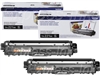 Brother TN221BK 2-Pack Genuine Black Toner Cartridge Combo TN-221BK