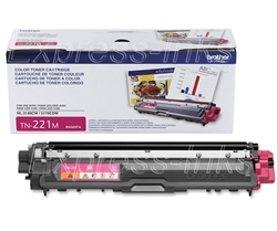 Brother TN221M Genuine Magenta Toner Cartridge TN-221M