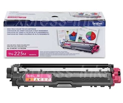 Brother TN225M High Yield Genuine Magenta Toner Cartridge TN-225M