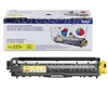 Brother TN225Y High Yield Genuine Yellow Toner Cartridge TN-225Y