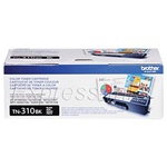 Brother TN310BK Genuine Black Toner Cartridge TN-310BK