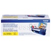 Brother TN310Y Genuine Yellow Toner Cartridge TN-310Y