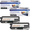 Brother TN315BK Genuine Black Toner Cartridge 2-Pack